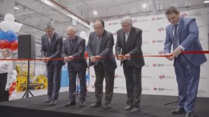 Открытие новой производственной площадки «Завода Москабель» 2023