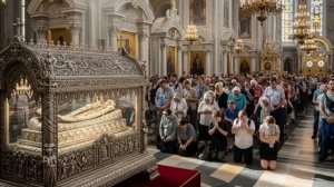 Святой защитник Руси_ история перенесения мощей Александра Невского