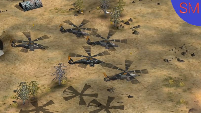 Generals Zero Hour - Схватка 1/1 - Генерал Грейнджер