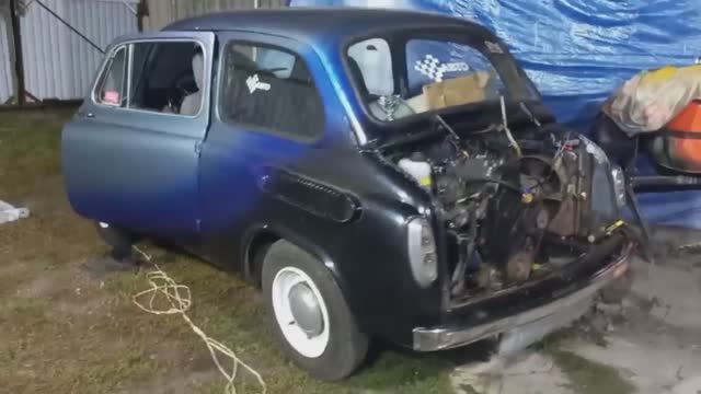 ЗАЗ 965 с мотором ока