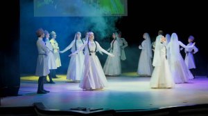 Отчетный концерт ансамбля "Кавказ" в Самаре