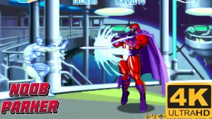 X-Men COTA люди икс - Iceman 1994 4K ретро аркада