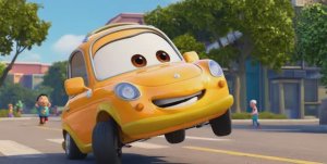 Прыгающие машинки мультфильм