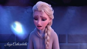 Эльза и Джек, Рапунцель и Анна.Golden