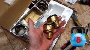 Смеситель‑гигант: 5 кг чистого качества!