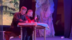 В КГУ прошёл театральный фестиваль: Здравствуй, курс не первый!