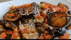 Жареные баклажаны по-китайски