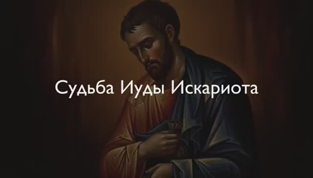 Что стало с Иудой после смерти? Без надежды на спасение или в ожидании милости? смотреть онлайн