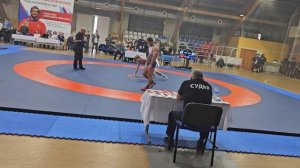 Тедеев Сармат 63 кг 1/4 Турнир ЗМС ЧЕХИРКИНА г.Ростов