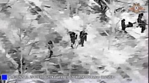 25 военнослужащих 38 бригады морской пехоты ВСУ сдались в плен в г. Димитров.