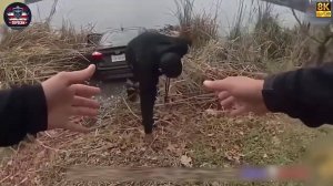 САМЫЕ ЖЕСТОКИЕ полицейские погони на большой скорости, снятые на видеорегистратор. #15