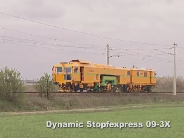 Как работает Динамик - динамический стабилизатор пути