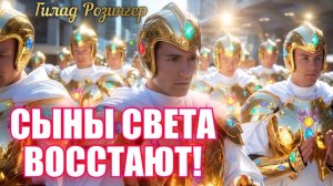 ПРОРОЧЕСКОЕ СЛОВО: СЫНЫ СВЕТА ВОССТАЮТ! ⚡️ Гилад Розингер