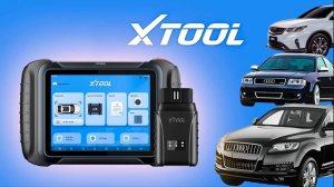 Тест сканера D8W