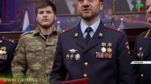В Чеченской Республике торжественно отметили День сотрудников органов внутренних дел РФ