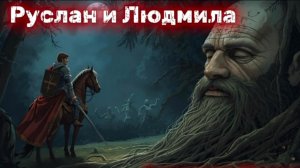 Руслан и Людмила -  Александр Пушкин. Аудиокнига. Читает Олег Табаков