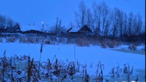 12-11- Домик у Болота,Был очень сложный день в городе Барнаеле