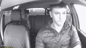 Мы едем на кладбище, если чё!Суровая смышляевская пассажирка с мачете