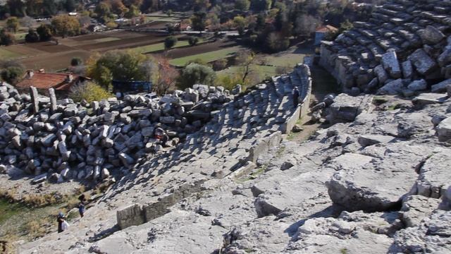 Турция. Амфитеатр древнего города Сельге!