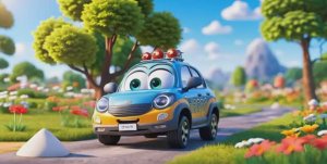 Автомобильные мечты: мчимся по радуге мультфильм