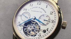 A. Lange & Söhne Tourbillon Pour Le Merite 701.001