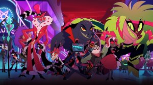 Песня Вокса и Оверлордов Отель Хазбин 5 Серия 2 Сезон