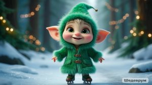 СКАЗКА ЭЛЬФ В СКАЗОЧНОМ ЛЕСУ.. КЛАССИКА.