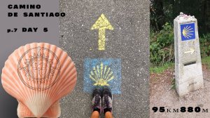 Камино де Сантьяго. Путь Сантьяго. День 5.