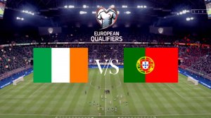 Ирландия - Португалия Обзор матча 13.11.2025. Квалификация ЧМ-2026.