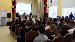 2025.11.15 Урок мужества в СОШ №3