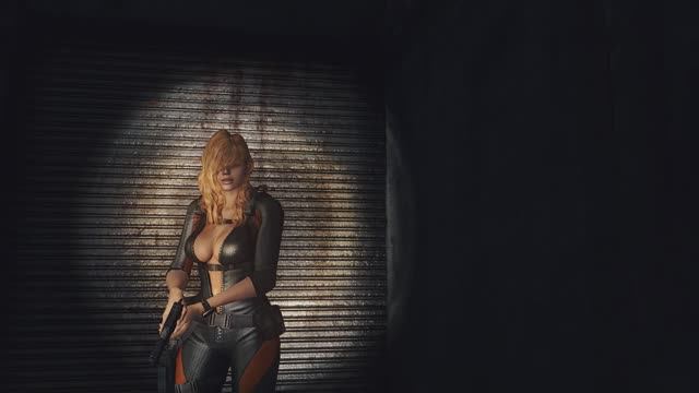 Resident Evil - Revelations 2 Слеп Башня и Босс Нил Драка Рэйчел и Джина #15