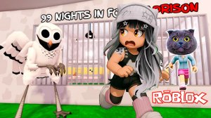 Побег от совы и оленя в 99 ночей в лесу в Роблокс. 99 Nights in the Forest в Roblox