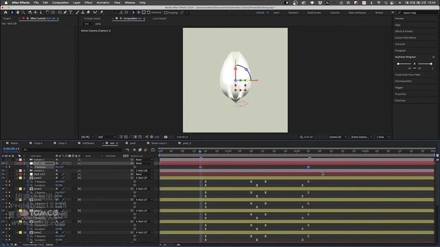 27-2.blooming flower with curvature