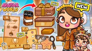 Планета Аватар Ворлд Делаем печенье