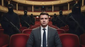 Норд-ост. Захват театра в Москве.