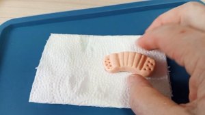 Гармошка из пластической массы.