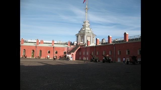 Петропавловская крепость  5 августа 2011