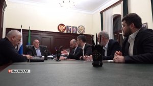 Вопросы водоснабжения в районах республики обсудили на совещании в Махачкале