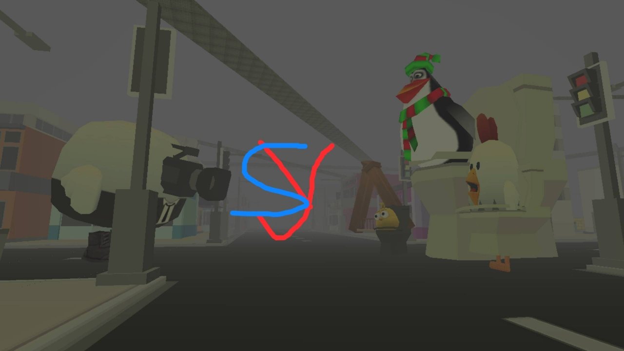 Скибиди чикен 6