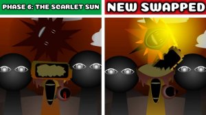 SPRUNKI: АЛОЕ СОЛНЦЕ (ФАЗА 6), НО ОБМЕНЁННОЕ! СТАРОЕ VS НОВОЕ — КТО ЗАБЕРЁТ КОРОНУ? 👑🔄💥