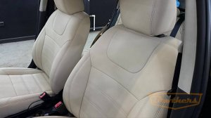 Завершили новую работу! Авточехлы для Mazda 2.