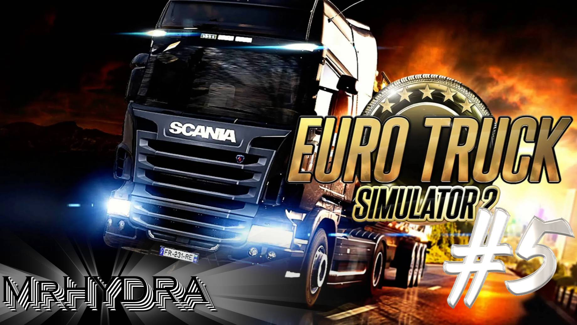 ФИНАЛ : МОЙ 5 РАБОЧИЙ ДЕНЬ ЗА ДАЛЬНОБОЙЩИКА