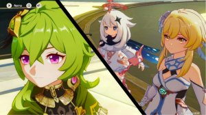 Genshin Impact: Исследование руин. Глава 1. Возвращение из тайны