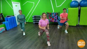 Зарядка как на лыжах. Доброе утро. Фрагмент выпуска от 12.11.2025