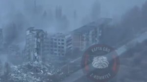 ФАБ-3000 по позициям ВСУ в Мирнограде.