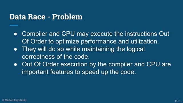 14. Race Conditions & Data Races смотреть онлайн