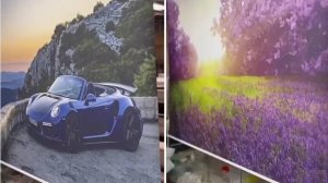 Креативное и оригинальное решение для оформления окна. Фотопечать на рулонных шторах и жалюзи.