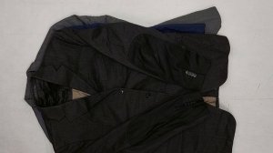 40572 Пиджаки мужские однотонные зимние Винтаж, 1пак, Men's winter plain blazers, секонд (extra) опт