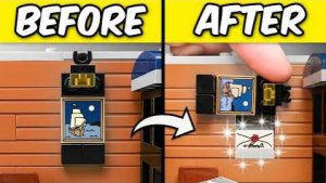 23 Секретных особенности LEGO!