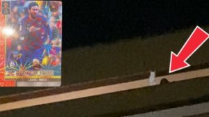 Скинули карточки футболистов с 11 этажа!